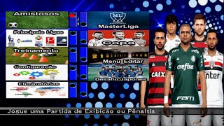 Winning Eleven 10 PS2  Bomba Patch Ricardo February 2019 [upl. by Winne]