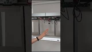 How to setup Interax S110 automatic sliding door [upl. by Oznecniv]