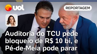 Programa Pédemeia do governo Lula pode parar após auditoria do TCU pedir bloqueio de R 10 bilhões [upl. by Enileuqaj]