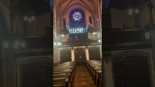 Autumn by Cécile Chaminade played on the magnum opus of Berghaus organs Holy Trinity Lutheran Akron [upl. by Yaniv489]