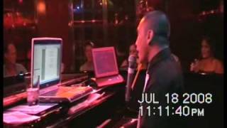 Russell singing Sweet Caroline amp Piano Man again and again and again [upl. by Sanfo167]