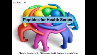 Peptides for Health series BPC 157 [upl. by Ahsote]