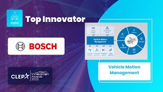 CLEPA Innovation Awards 2023  Top Innovator Digital  Bosch [upl. by Hoj]