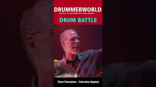 DRUM BATTLE SHORT DOM FAMULARO RIP  CARMINE APPICE domfamularo carmineappice [upl. by Ylevol536]