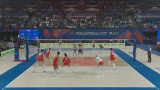 Volleyball Turkey  Brazil Full Match 2024 [upl. by Wakerly]