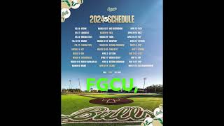 2024 USF Baseball Schedule is Here [upl. by Eelimaj252]