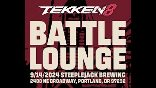 Battle Lounge at Steeplejack TEKKEN 8 POOLS Part 22 [upl. by Anitsim]