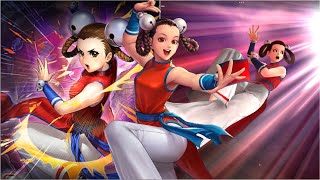 Li Xiangfei All Voice and Actions 丨李香緋 ボイスampアクションまとめ【KOF ALLSTAR】 [upl. by Rysler171]