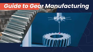 Guide to Gear Manufacturing Processes [upl. by Welcome230]