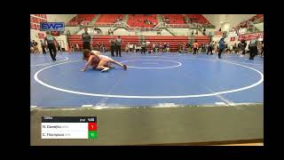 2024 Oklahoma Open HS div Finals Champ v Noah Dawejko [upl. by Aliel]