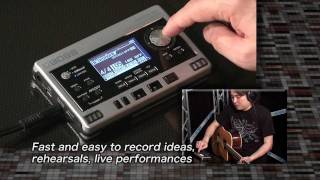 MICRO BR BR80 Digital Recorder Introduction [upl. by Abbie]