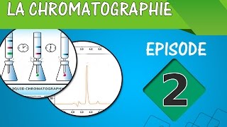 La Chromatographie  Episode 2  Les Grandeurs de rétentions partie 1  En Darija [upl. by Enoved]