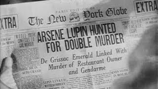 Arsene Lupin Double Feature  Original Theatrical Trailer [upl. by Broida]