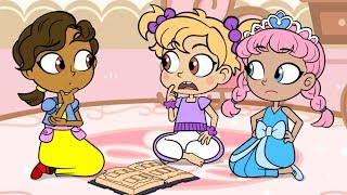 PRINCESS YEARBOOK MYSTERY 🏰 Kiddyzuzaa Land Episode 5 🏰 The discovery of Malice turning evil [upl. by Ramgad]