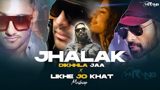 Jhalak Dikhhla Jaa X Likhe Jo Khat  Emiway Bantai X HR X Honey Singh Remix  Charming Boy 2024 [upl. by Wakeen]