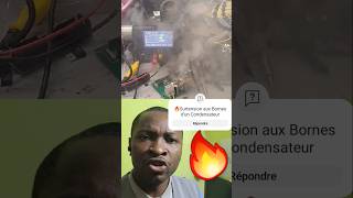 🔥Surtension aux Bornes dun Condensateur electrician electrical diy welding astuce transformer [upl. by Euginimod]