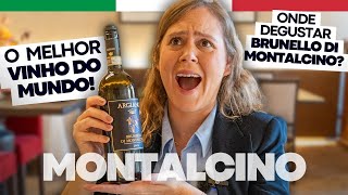 Bebemos o melhor vinho do mundo Como é visitar uma das vinícolas mais bonitas da Toscana [upl. by Notxed]