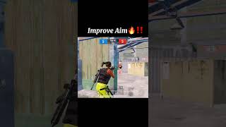 Improve Aim🔥‼️ [upl. by Gilberta652]