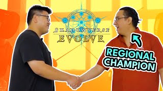 I Dueled a Pro Shadowverse Evolve Player [upl. by Aneel]