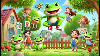 The Friendly Frogs’ Jump 2 Higher Leaps Bigger Fun Super fun Kids Song  Nursery Rhymes [upl. by Anaeg]