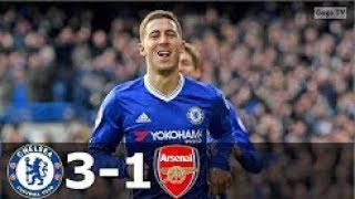 Chelsea vs Arsenal 31  EPL 20162017  Full Highlights HD [upl. by Valentina]