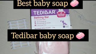 Tedibar baby soapBest baby soap 🧼 youtube babysoap tedibarbathingbar [upl. by Jolyn]