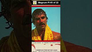 Magnum PI card 3 of 22 cards tradingcards magnumpi collection fyp shorts short donruss [upl. by Adnohs442]