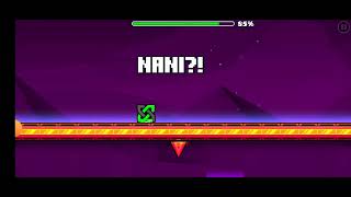 jugando geometry dash 😀 [upl. by Orrocos]