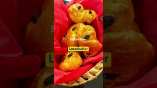 Saffronbuns aka lussekatter – recipe [upl. by Bibbie]