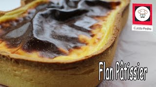 Recette Thermomix flan pâtissier [upl. by Padegs]