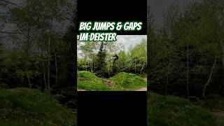 So meisterst du massive Sprünge mit Gaps trotz Angst 🚵‍♂️ Shorts MTB MTBShorts [upl. by Tut]