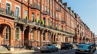 Inside a £22950000 Knightsbridge House with an Underground Pool  London Real Estate [upl. by Berte]