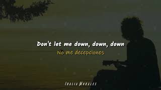 LP  Dont Let Me Down Live Cover  Subtitulado Ingles  Español  Lyrics [upl. by Yraccaz251]