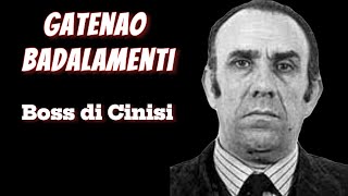 Badalamenti Gaetano il Boss di Cinisi [upl. by Nedloh942]