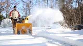 Snow Blower Buying Guide Interactive Video  Consumer Reports [upl. by Ocicnarf162]