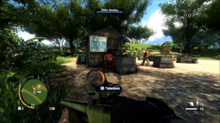 Far cry 3  Save Willis quest  Battle part 1  Knife is wonderful [upl. by Babbette]