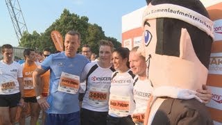 B2RUN Deutsche Firmenlaufmeisterschaft in München 18072013 [upl. by Ardis105]