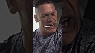 John Cena Squeezes Shaq In Tiny Car [upl. by Jolyn88]