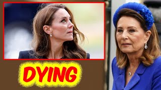 Emergency Alert Carole Middletons Terrifying Revelation About Kates Second Surgery [upl. by Parke]