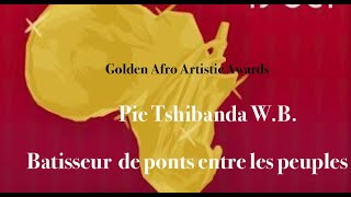 Pie Tshibanda reçoit un prix dhonneur en Belgique [upl. by Stephie]