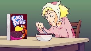 YO MAMA SO POOR Cereal [upl. by Brocky]