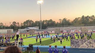 Mandeville High School Band  Bloom  Movement 1 amp 2 [upl. by Osborn]