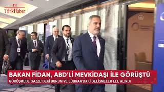 BAKAN FİDAN ABDLİ MEVKİDAŞI İLE GÖRÜŞTÜ [upl. by Skantze]