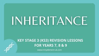 Inheritance Explained DNA Chromosones Genes but why we are all different  Years 7 8 amp 9 [upl. by Benenson]
