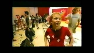 Red Hot Chili Peppers  Around the World Making of 1999 [upl. by Anikal]