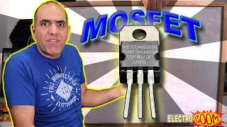 The MOSFET that Changes the WORLD ElectroBOOM101  012 [upl. by Benji]