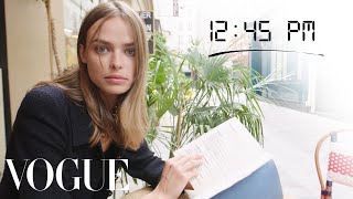 How Top Model Birgit Kos Gets Runway Ready  Diary of a Model  Vogue [upl. by Alidis]