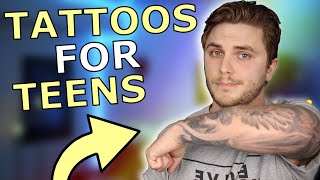 Teenagers Watch This Before Getting Your First Tattoo [upl. by Gio]