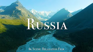 Russia 4K  Scenic Relaxation Film with Calming Music [upl. by Icken926]