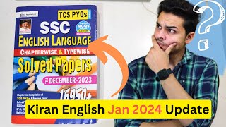 Kiran English 2024 book review  latest edition worth or not  New Kiran Publication English [upl. by Ahseym]